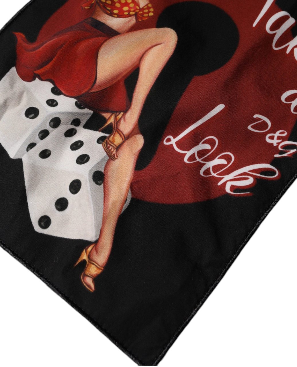 Dolce & Gabbana White Graphic Print Cotton Crew Neck T-shirt Wit