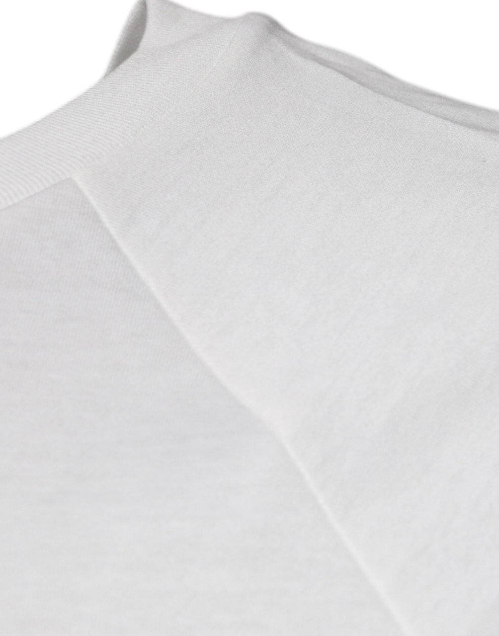 Dolce & Gabbana White DG Sport Crew Neck Short Sleeve T-shirt Wit