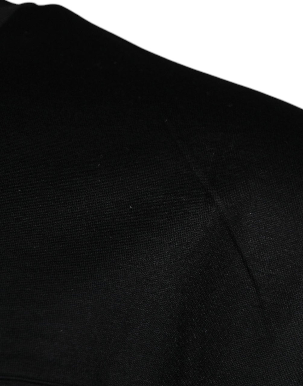 Dolce & Gabbana Black Crew Neck Short Sleeve T-shirt Zwart