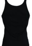 Dolce & Gabbana Black Tank Sleeveless Underwear Men T-shirt Zwart