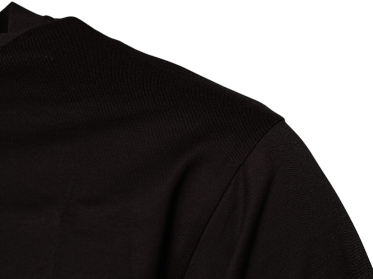 Dolce & Gabbana Dark Brown Logo Cotton Crew Neck T-shirt Bruin