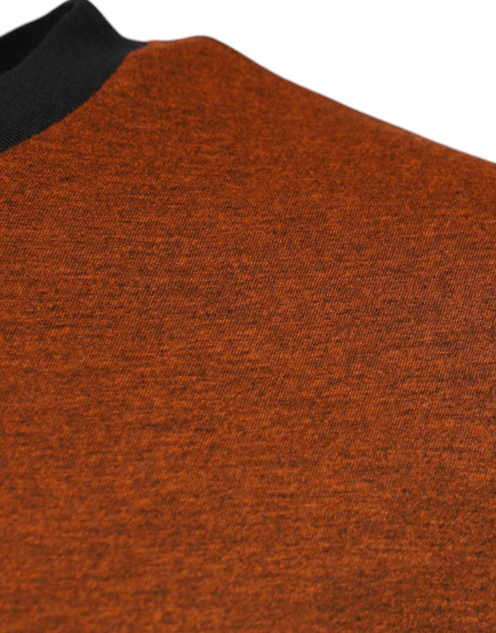 Dolce & Gabbana Brown DG Logo Polyester Crew Neck T-shirt Paars