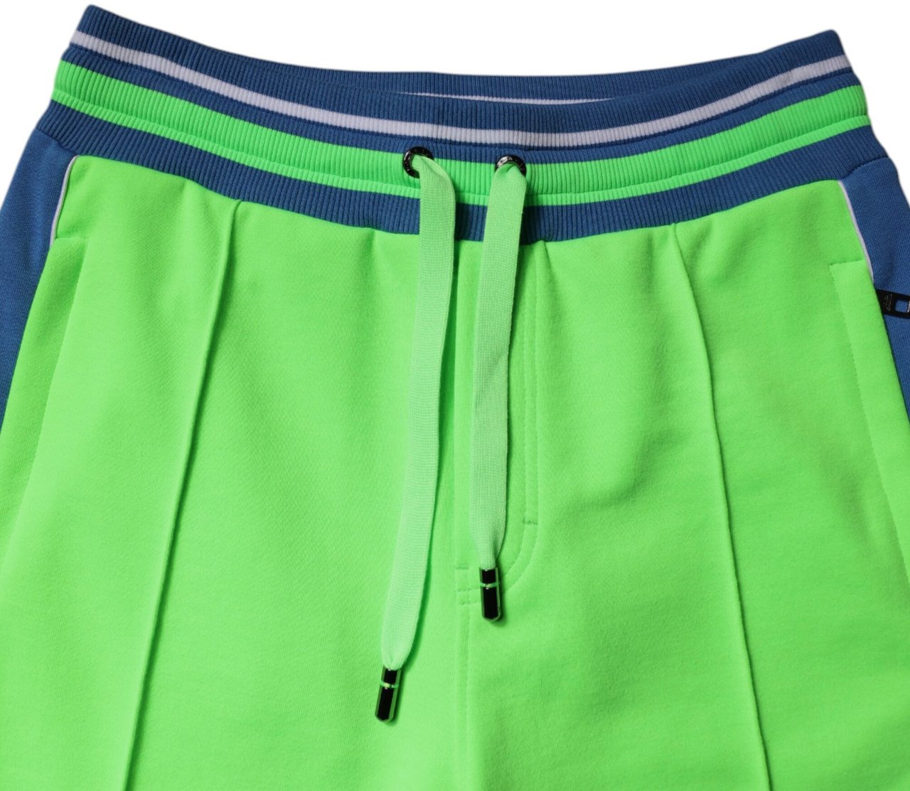 Dolce & Gabbana Green Blue Jogger Sweatpants Pants Divers