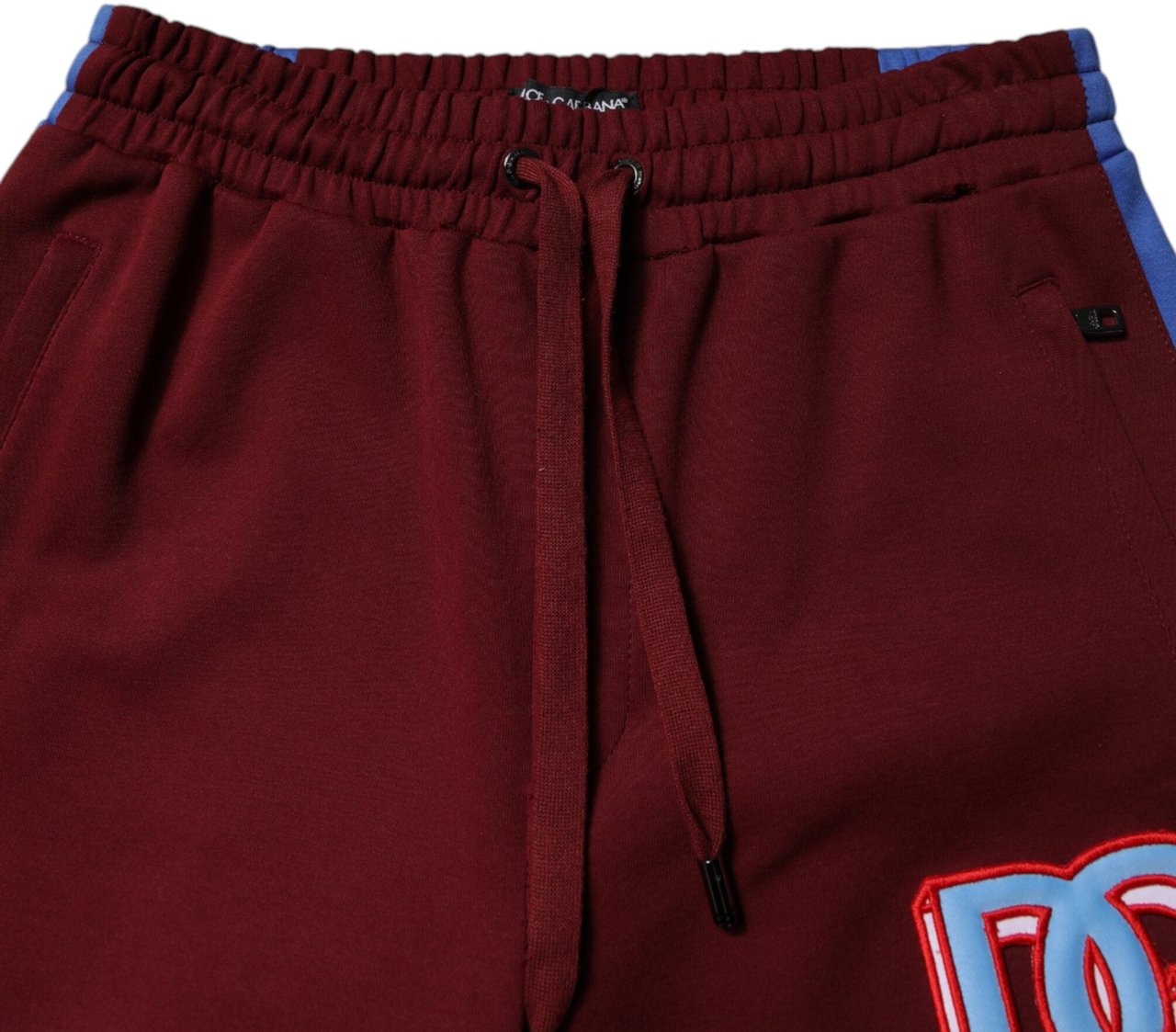 Dolce & Gabbana Multicolor Cotton Men Jogger Sweatpants Pants Divers