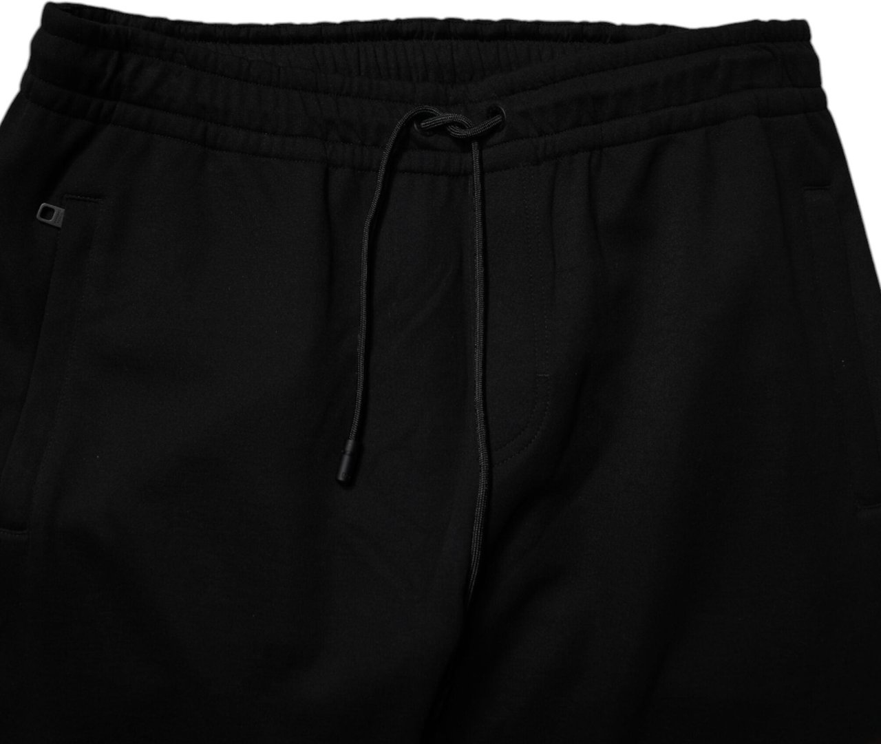 Dolce & Gabbana Black Cotton Blend Jogger Sweatpants Pants Zwart
