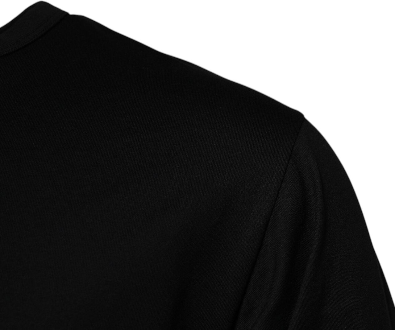 Dolce & Gabbana Black #DGMILLENNIALS Cotton Crew Neck T-shirt Zwart