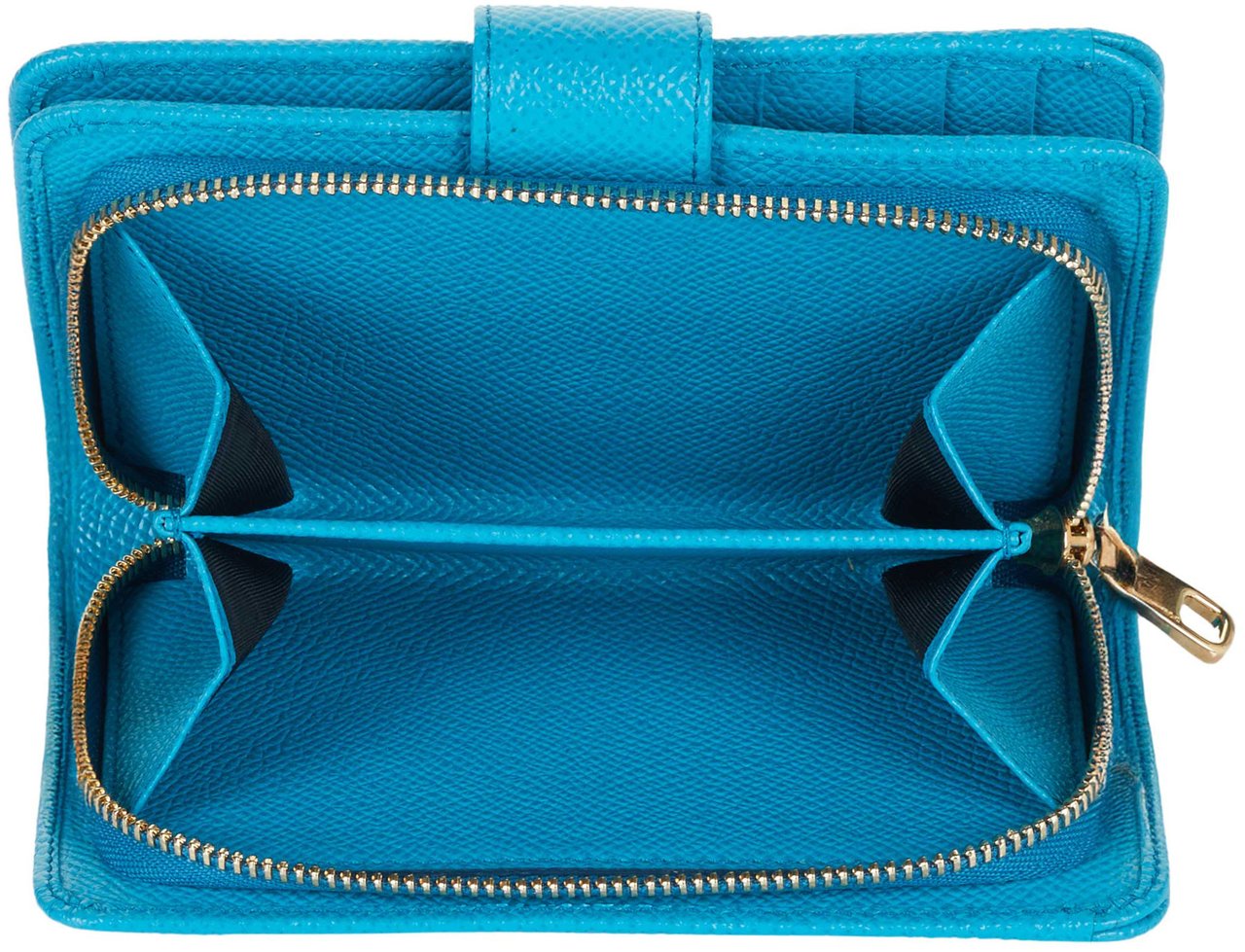 Dolce & Gabbana Portemonnaie Blauw
