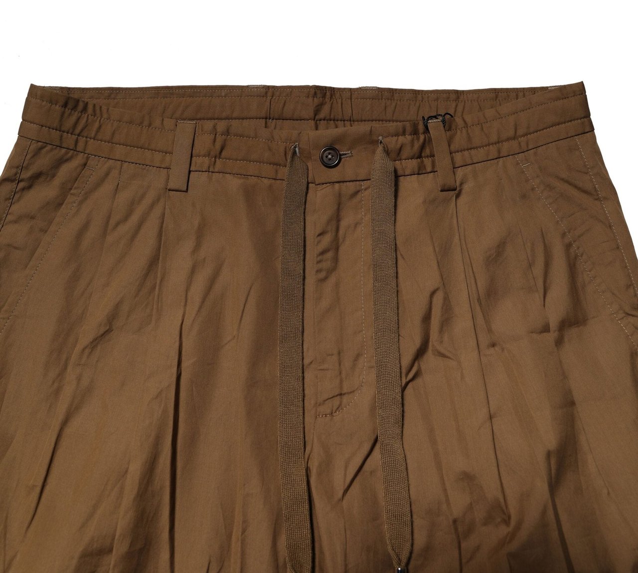 Dolce & Gabbana Brown Cotton Chino Mid Waist Men Pants Bruin