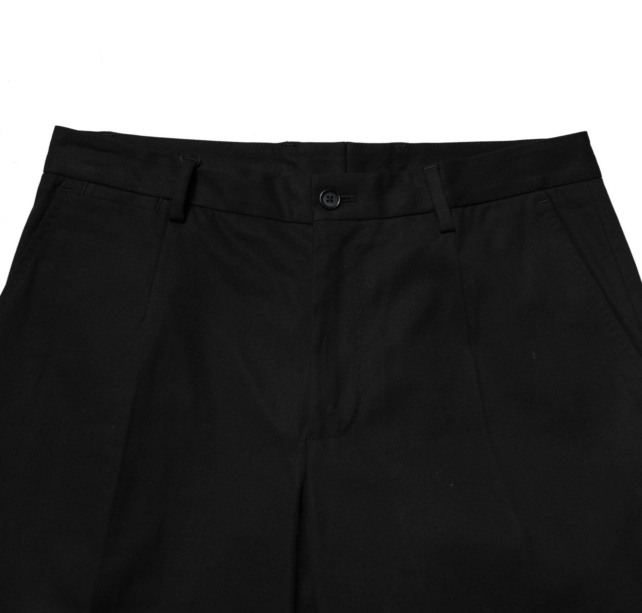 Dolce & Gabbana Black Cotton Cargo Dress Men Pants Zwart
