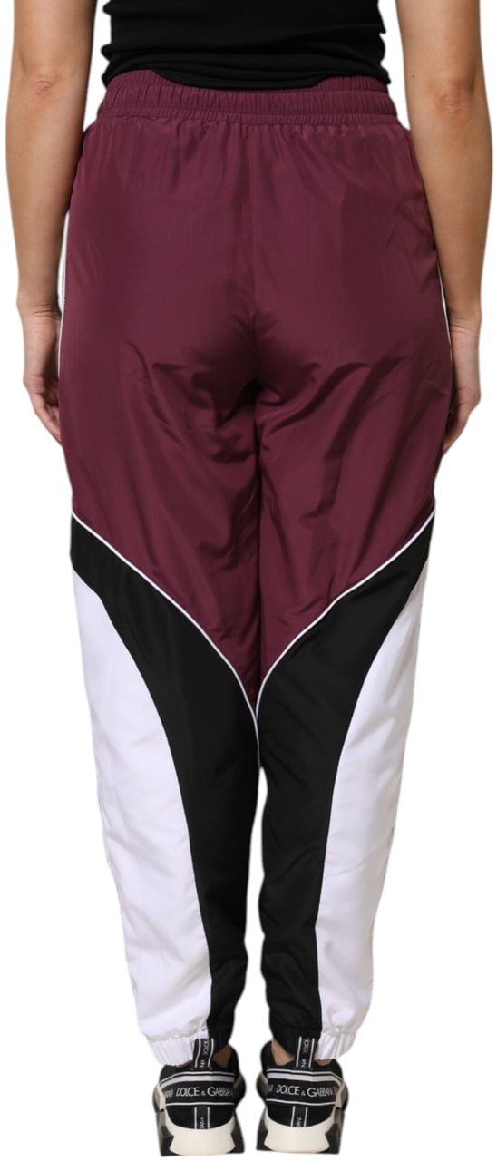 Dolce & Gabbana Multicolor Sweatpants Jogger Pants Wit
