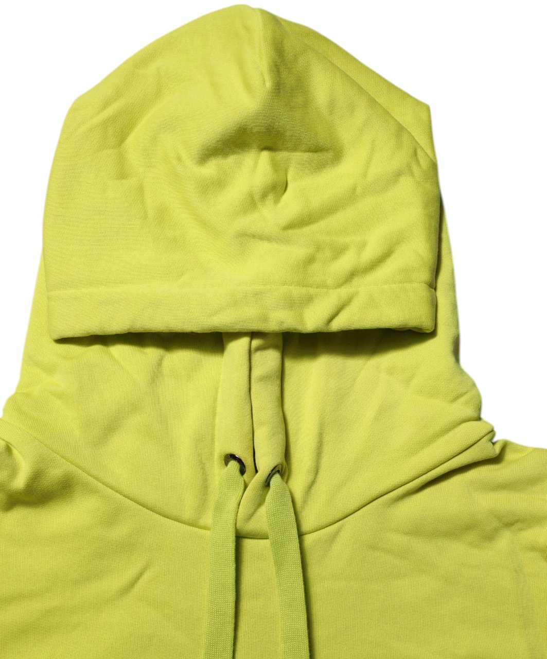 Dolce & Gabbana Green Cotton Hooded Logo Sweatshirt Sweater Groen