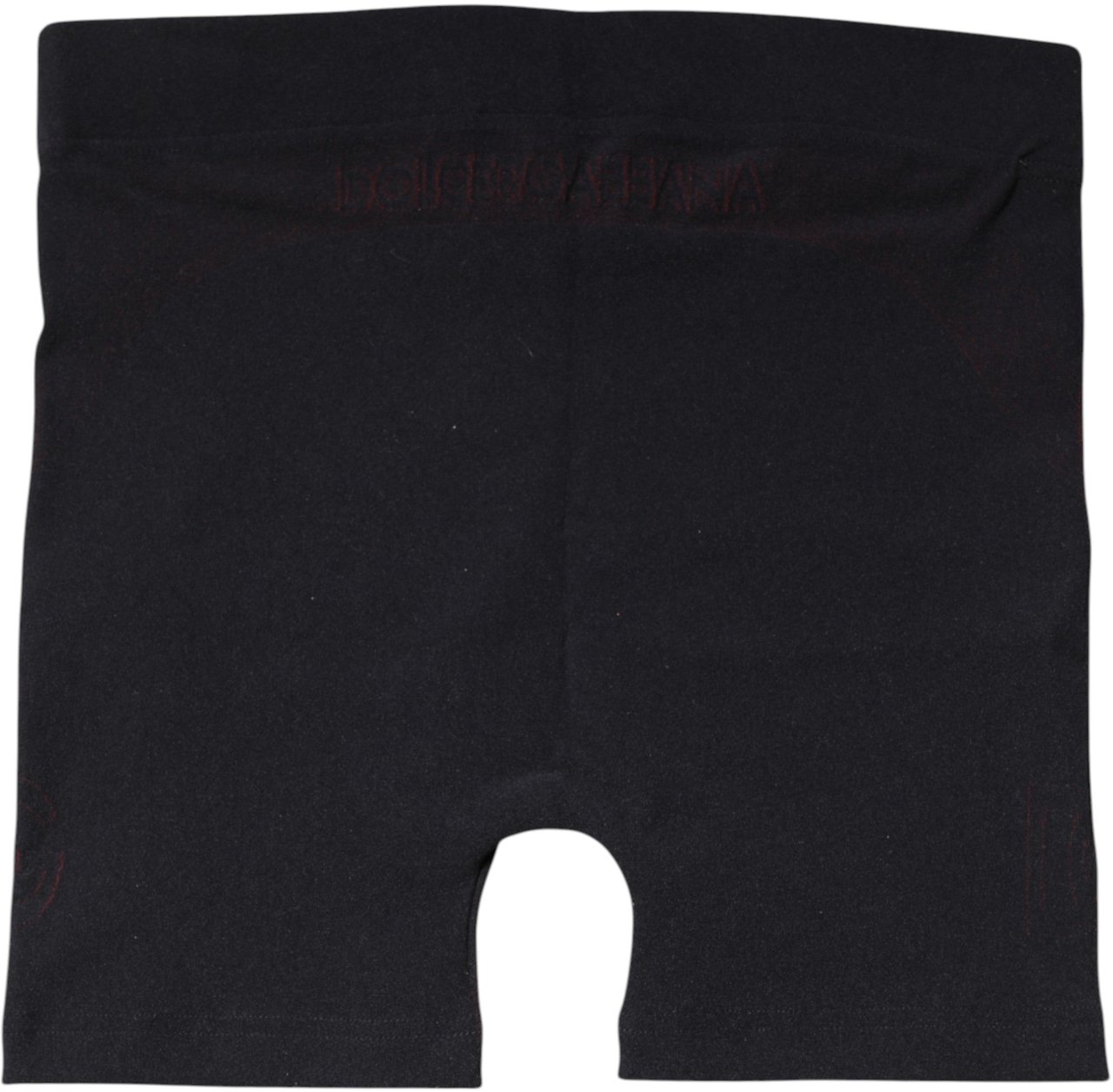 Dolce & Gabbana Black Nylon Stretch Boxer Shorts Underwear Zwart