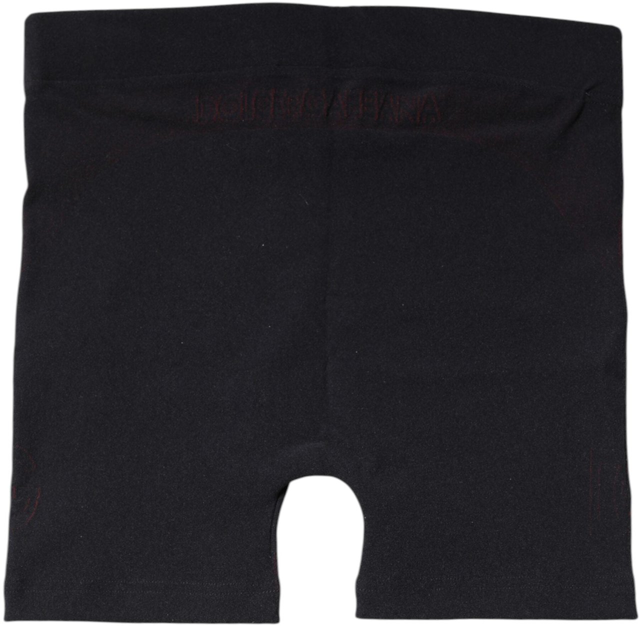 Dolce & Gabbana Black Nylon Stretch Boxer Shorts Underwear Zwart