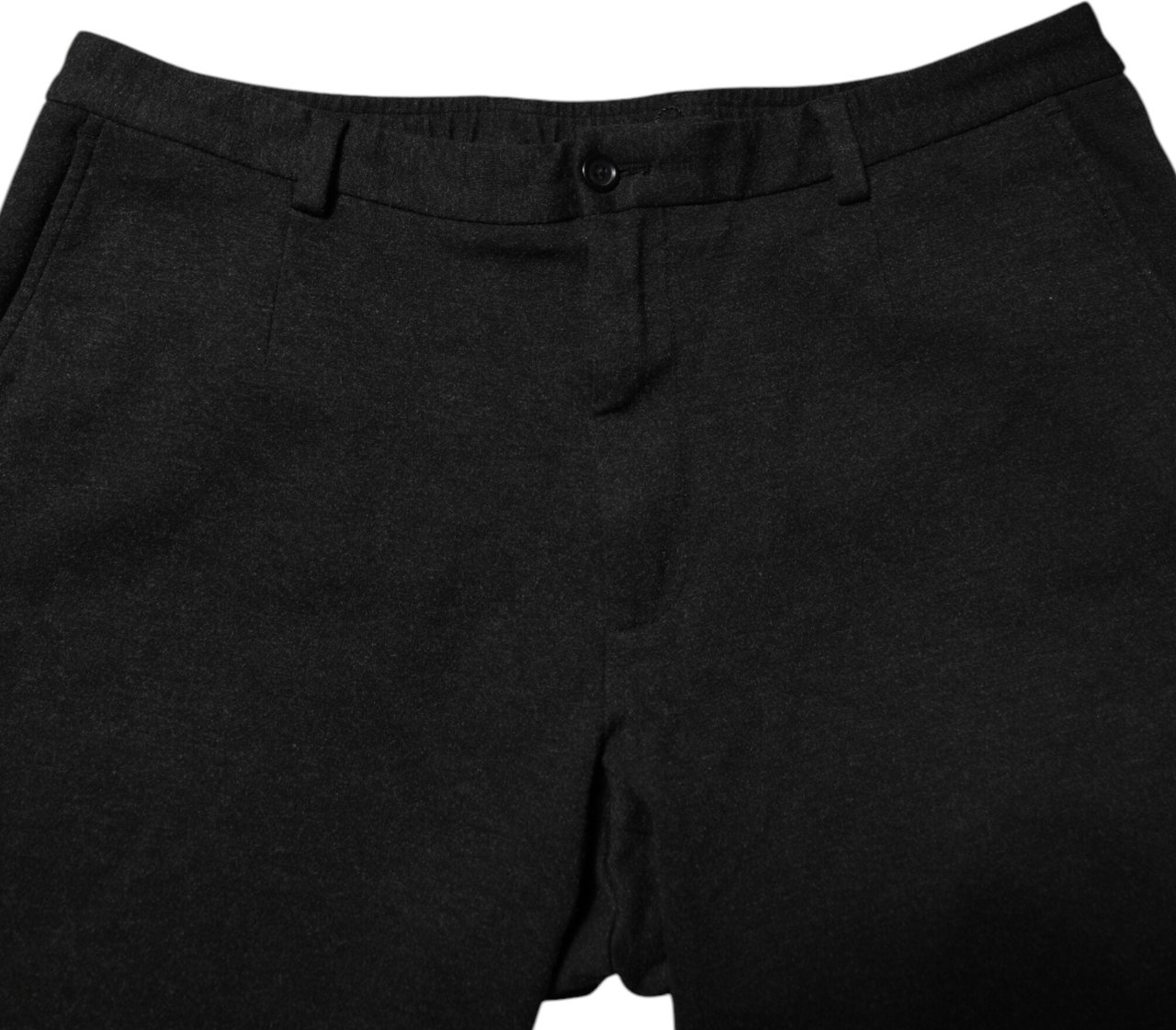 Dolce & Gabbana Dark Gray Viscose Dress Men Pants Grijs