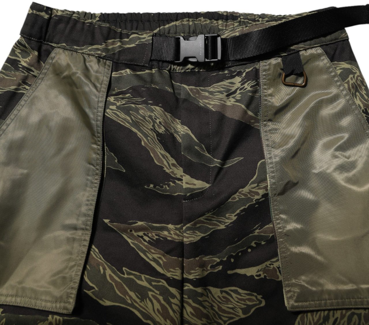 Dolce & Gabbana Multicolor Cargo Camouflage Pants Divers