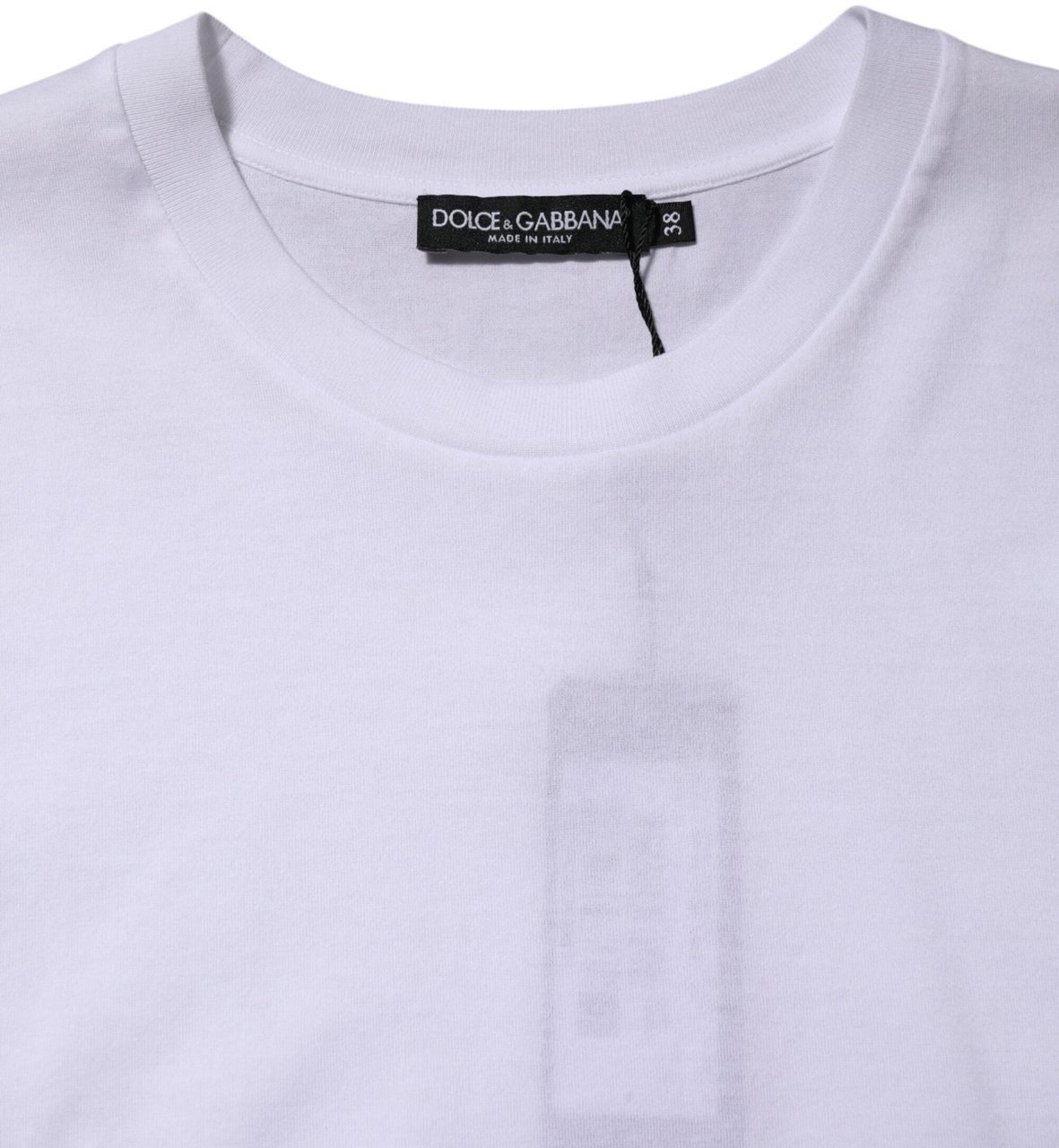Dolce & Gabbana White Cotton Sleeveless Women Tank T-shirt Wit