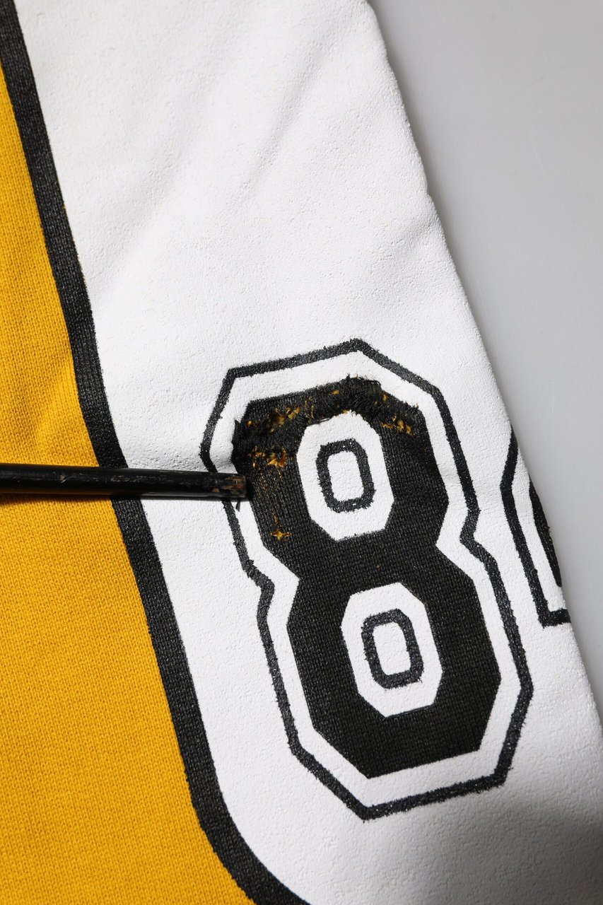 Dolce & Gabbana Yellow Cotton Drawstring Jogger Pants Geel