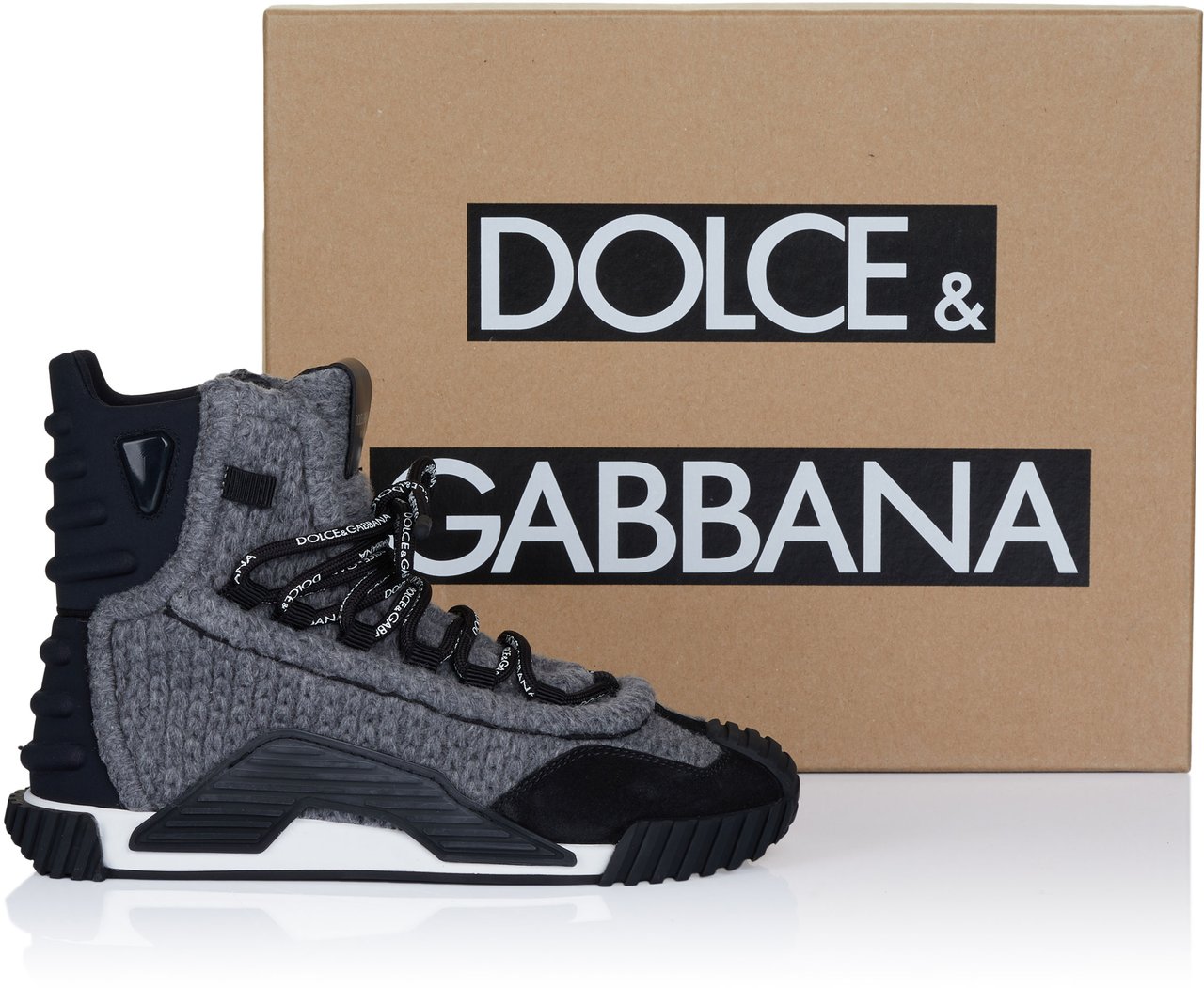 Dolce & Gabbana Schuhe Donkergrijs