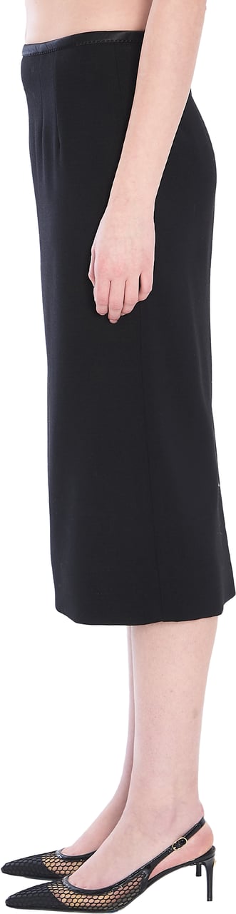 Dolce & Gabbana Pencil longuette skirt Zwart