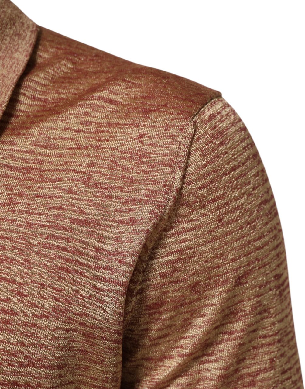 Dolce & Gabbana Brown Silk Textured Short Sleeve Polo T-shirt Bruin