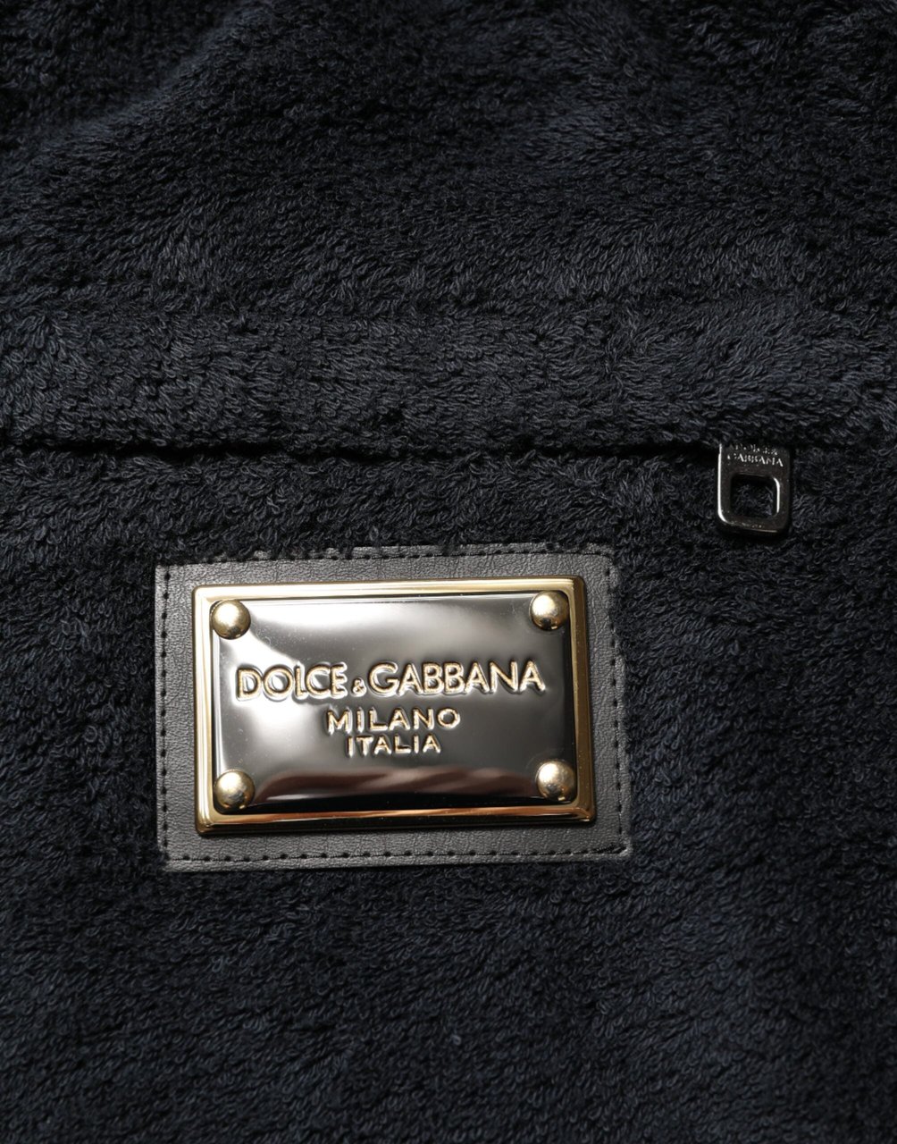 Dolce & Gabbana Black Cotton Logo Men Jogger Sweatpants Pants Zwart