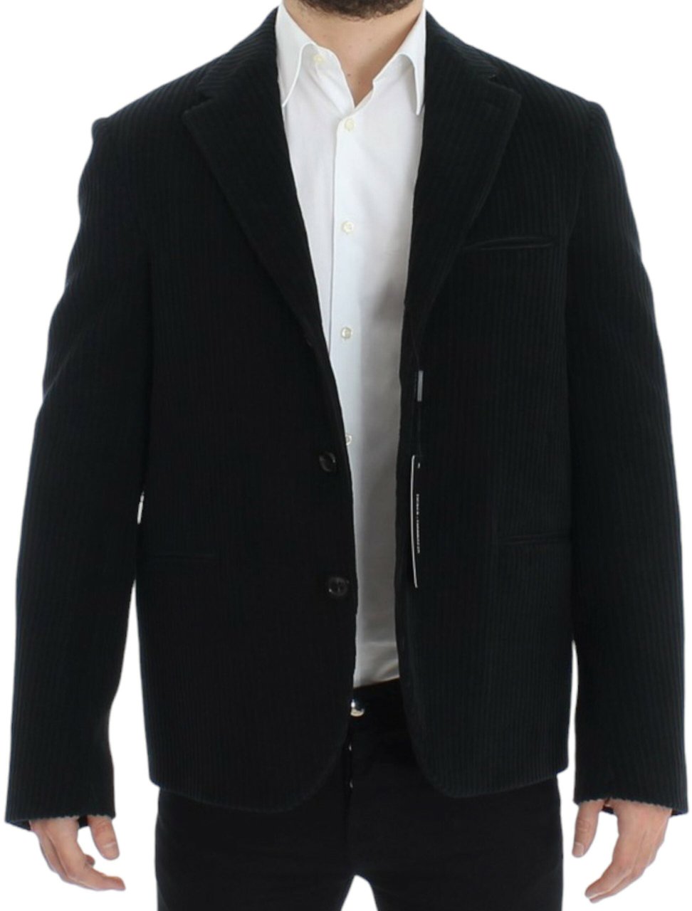 Dolce & Gabbana Black manchester MARTINI blazer Zwart