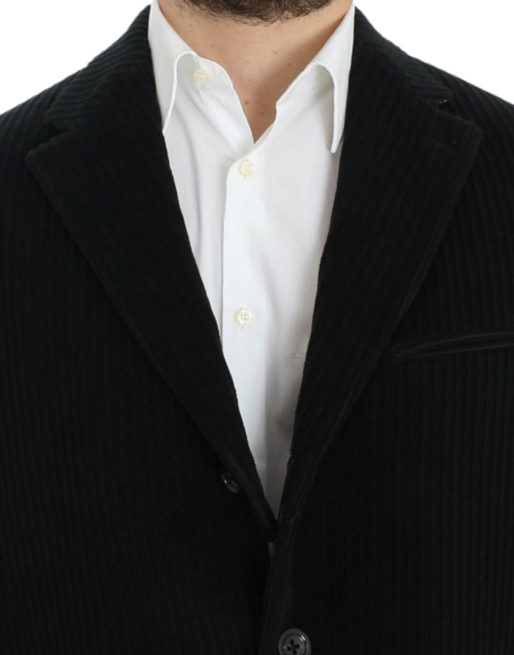 Dolce & Gabbana Black manchester MARTINI blazer Zwart