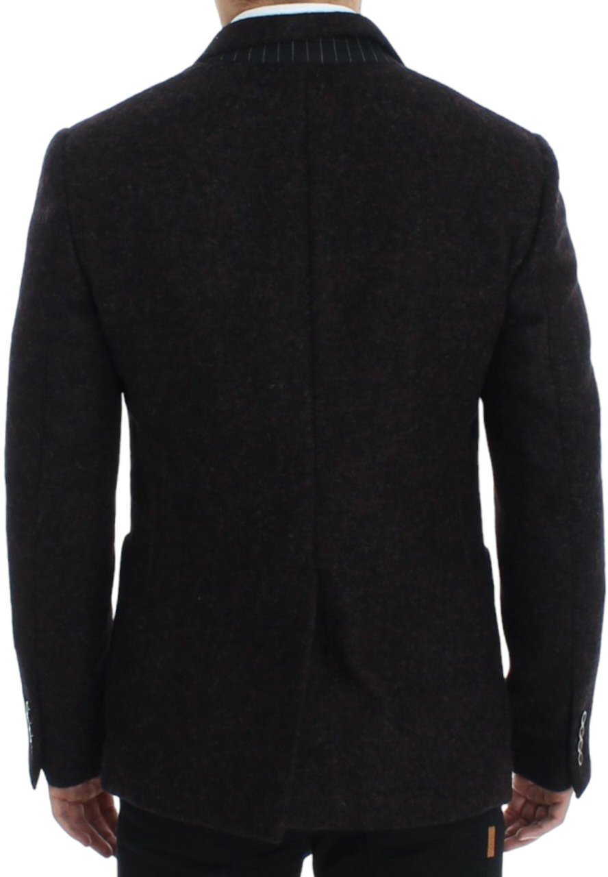 Dolce & Gabbana Bordeaux alpaga two button blazer Maroon