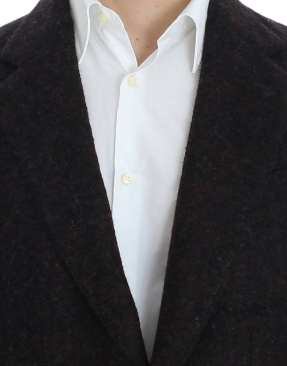 Dolce & Gabbana Bordeaux alpaga two button blazer Maroon