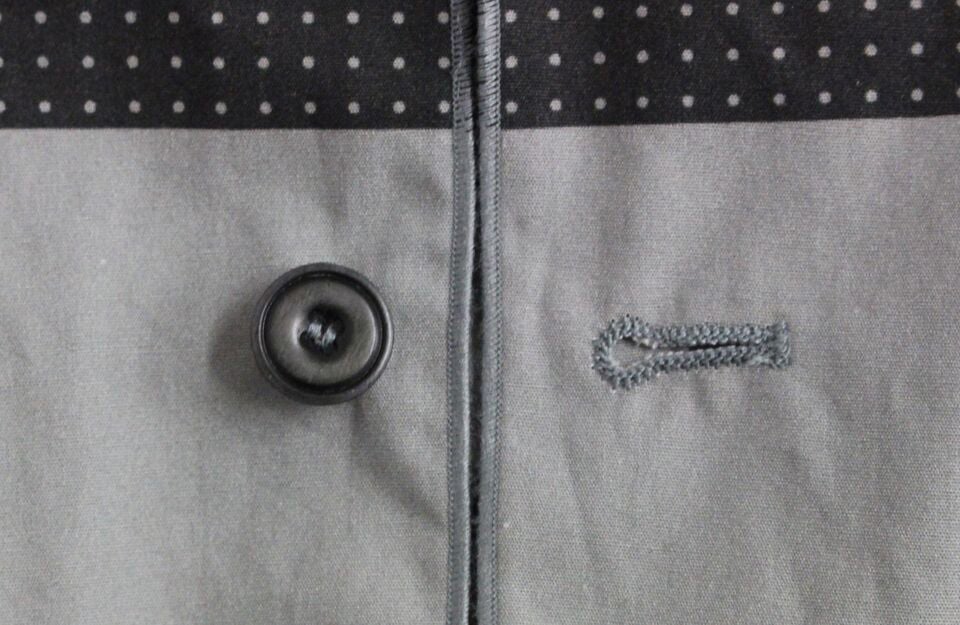 Dolce & Gabbana Gray Polka Dot Dress Vest Gilet Weste Grijs
