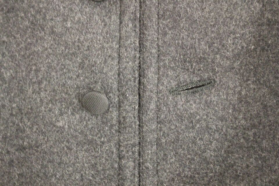 Dolce & Gabbana Gray Wool Blend Logo Vest Gilet Weste Grijs