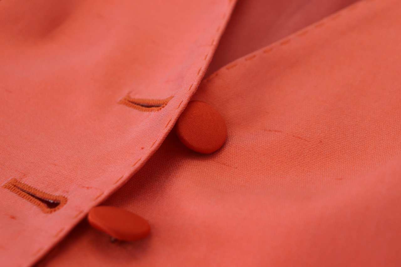 Dolce & Gabbana Orange Sleeveless Waistcoat Cropped Vest Top Oranje