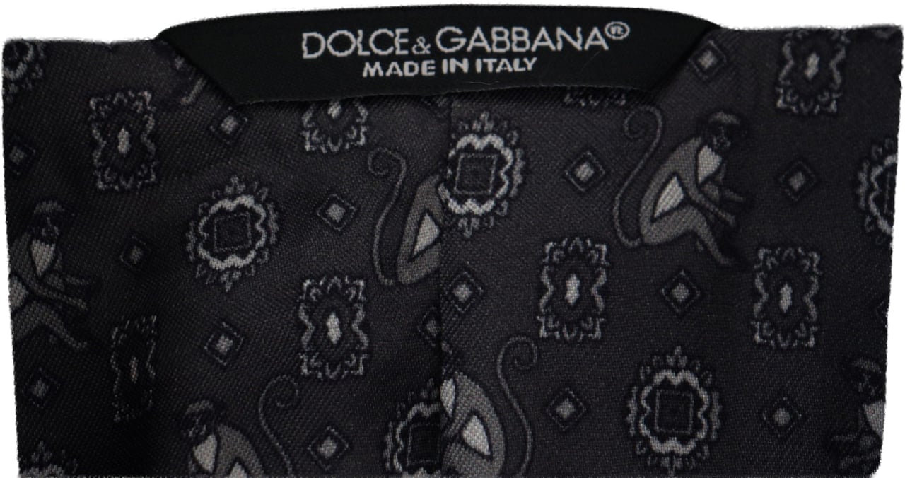 Dolce & Gabbana Gray Wool Silk Slim Fit Jacket Blazer Grijs