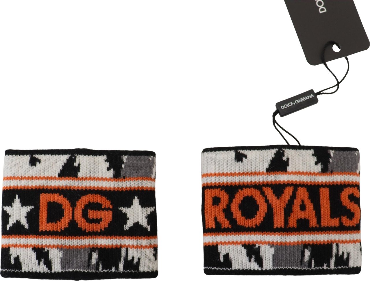 Dolce & Gabbana Orange and gray Two Piece Set DG Royal Wristband Divers