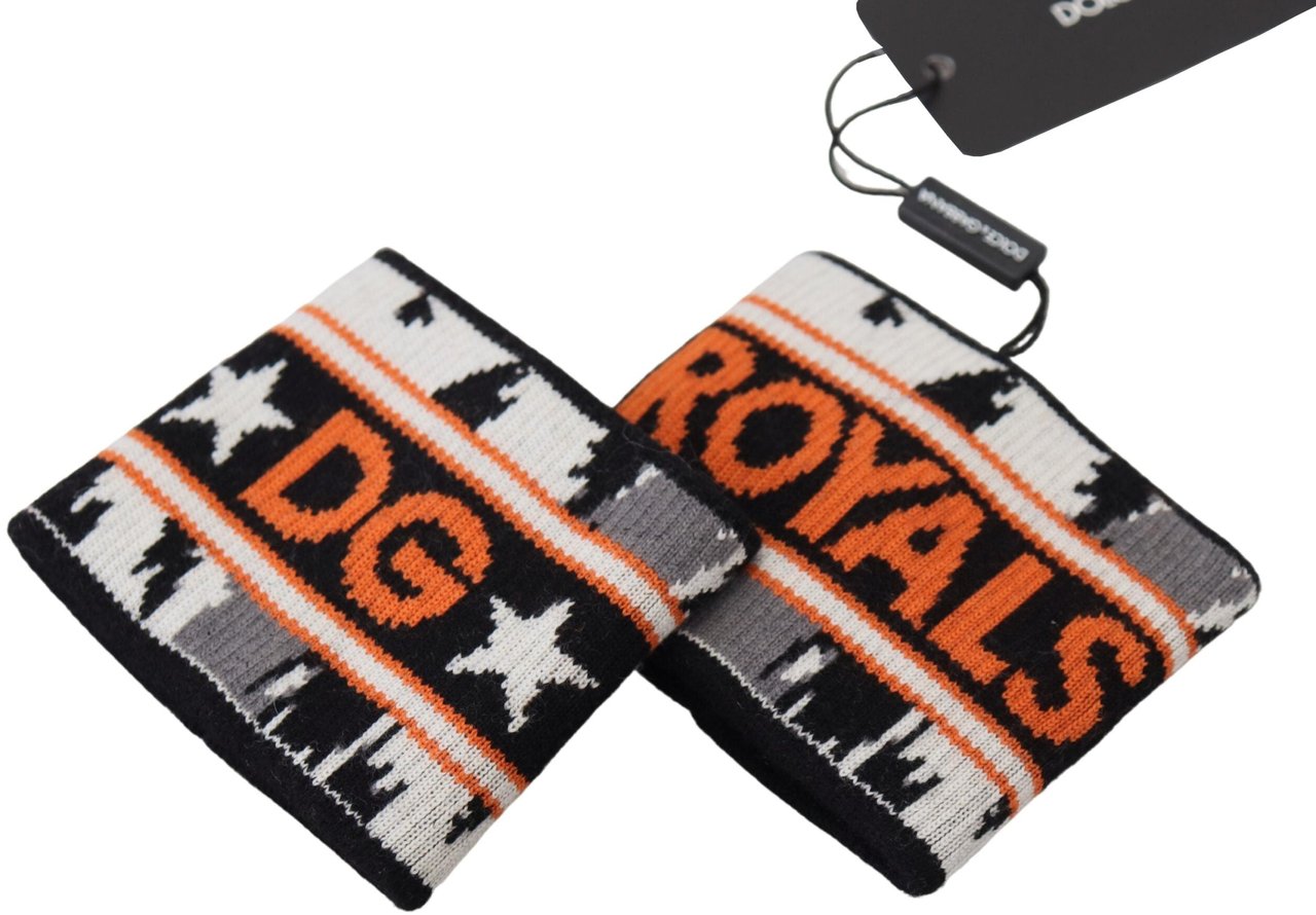 Dolce & Gabbana Orange and gray Two Piece Set DG Royal Wristband Divers