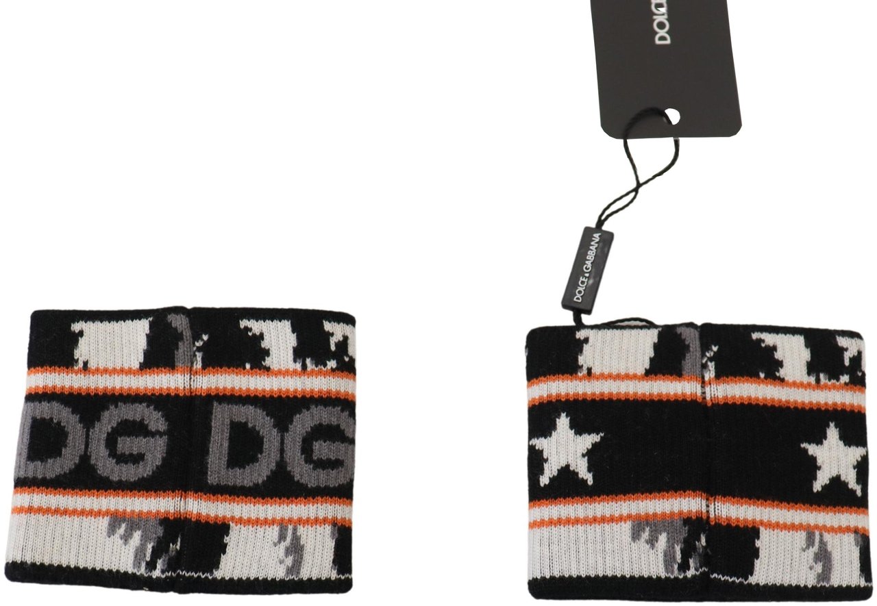 Dolce & Gabbana Orange and gray Two Piece Set DG Royal Wristband Divers