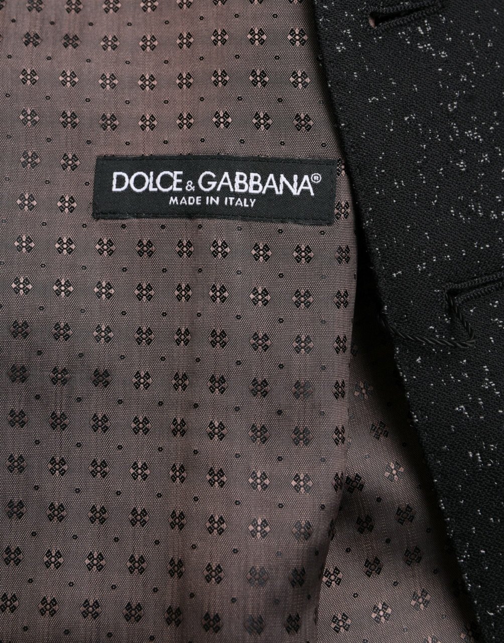 Dolce & Gabbana Black Brown Silk Waistcoat Dress Formal Vest Zwart
