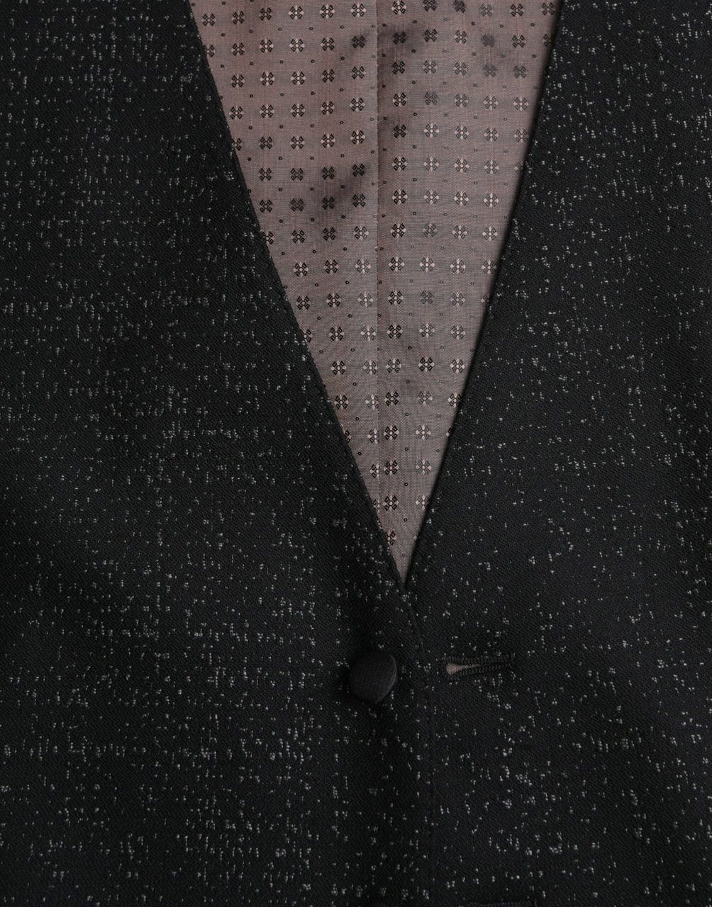 Dolce & Gabbana Black Brown Silk Waistcoat Dress Formal Vest Zwart