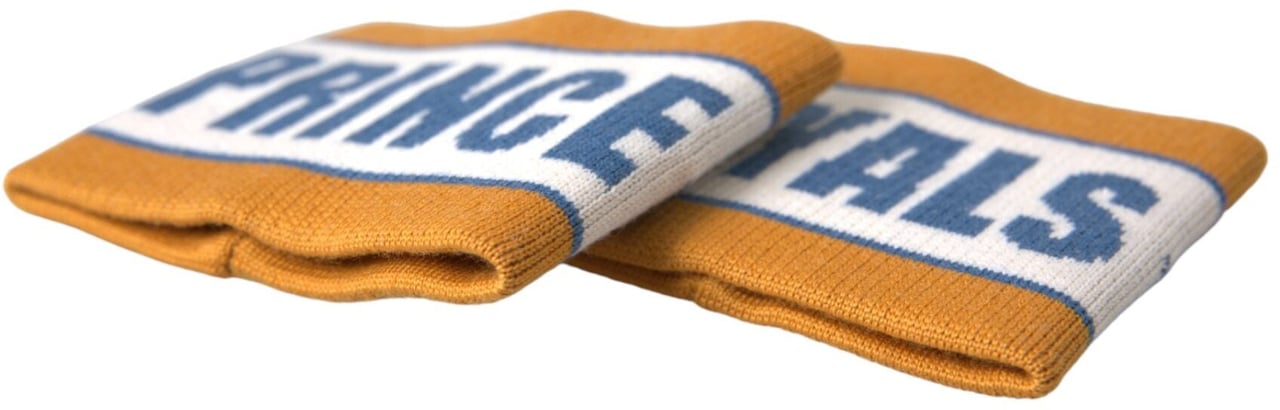 Dolce & Gabbana Multicolor Prince Royals Wool Wristband Divers
