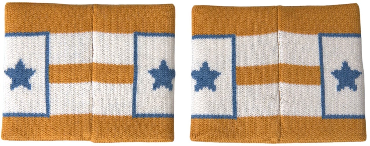 Dolce & Gabbana Multicolor Prince Royals Wool Wristband Divers