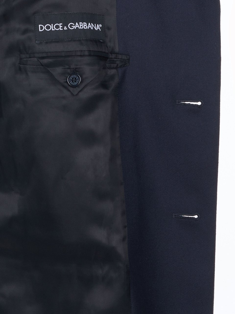 Dolce & Gabbana Mantel Navy