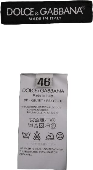 Dolce & Gabbana Bordeaux White Striped Hemp Casual Shorts Maroon