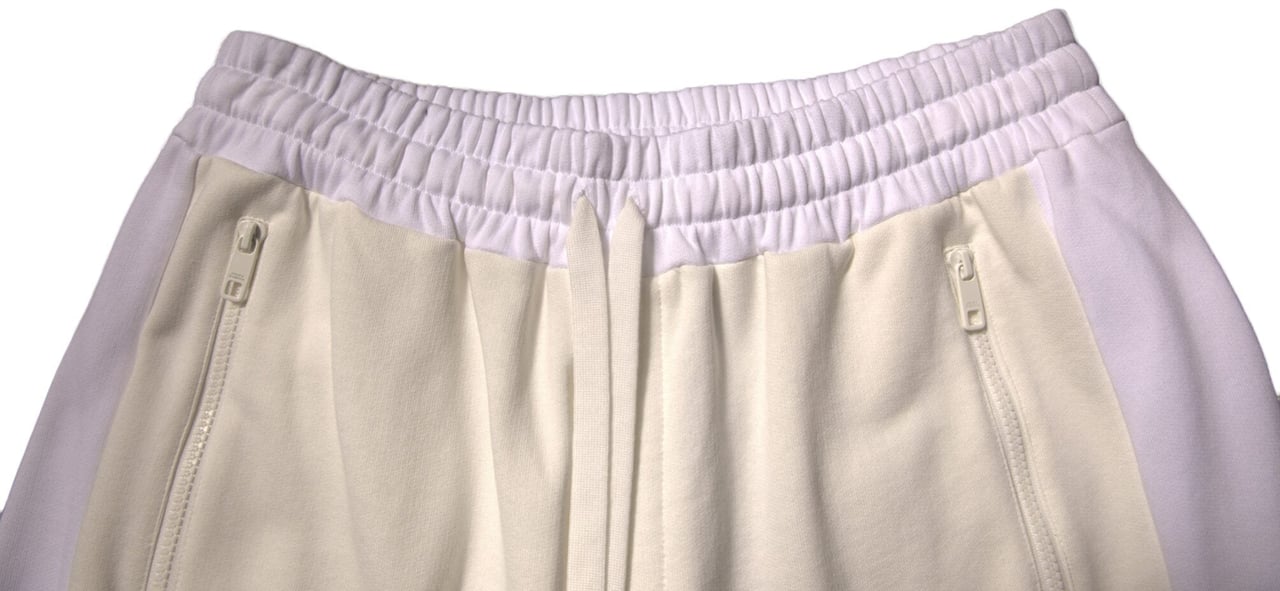 Dolce & Gabbana Beige Cotton Men Casual Cargo Bermuda Shorts Beige