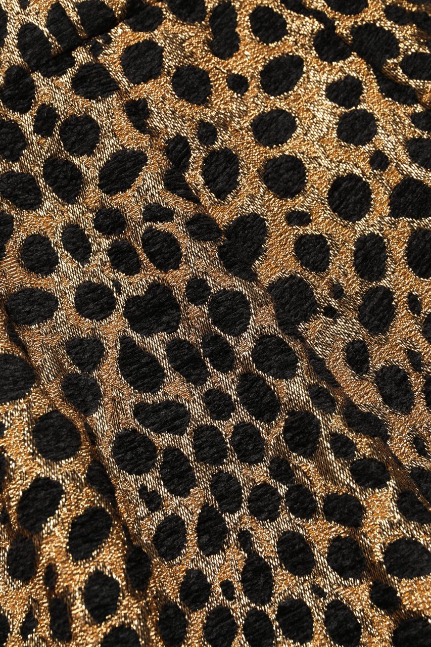 Dolce & Gabbana Brown Leopard High Waisted Hot Pants Shorts Bruin