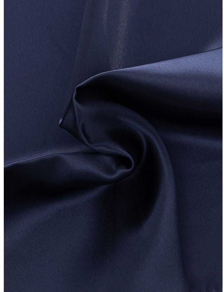 Dolce & Gabbana Dolce & Gabbana Blue Silk Pocket Square Blauw