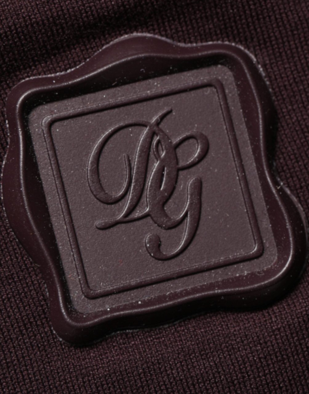Dolce & Gabbana Brown Logo Plaque Cotton Crew Neck T-shirt Bruin