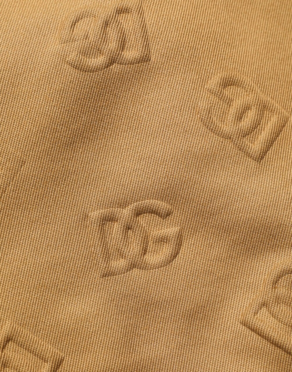Dolce & Gabbana Brown Cotton Stretch Logo CargoBermuda Shorts Bruin