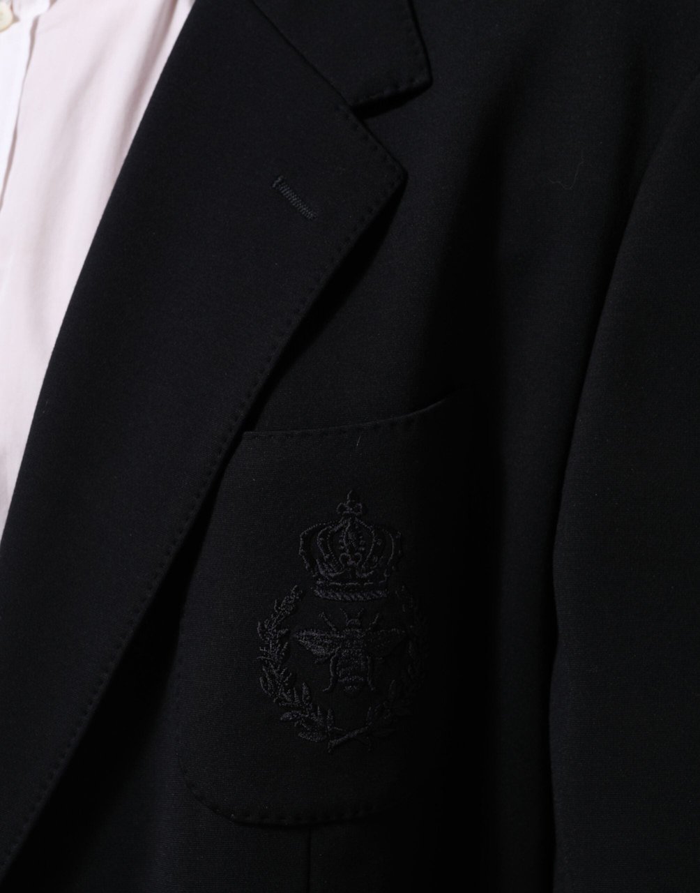Dolce & Gabbana Black Viscose 2 Buttons Suit Jacket Blazer Zwart