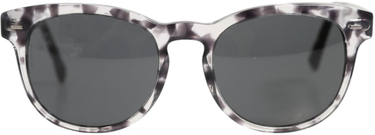 Dolce & Gabbana DG4254 Havana Clear Black Tinted Lenses Sunglasses Zwart