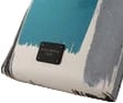 Dolce & Gabbana Blue Leather Cross Body Neck Strap Card Slot Phone Pocket Divers